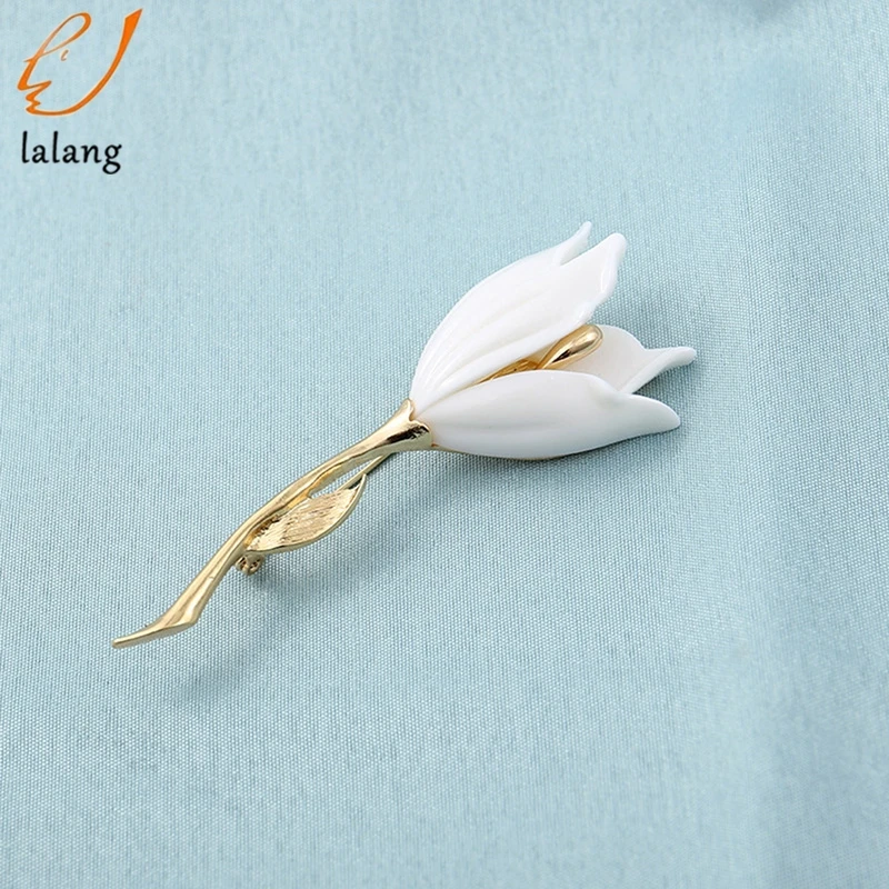 

Selling new fashion accessories euramerican style girl gorgeous flower brooch birthday party free shipping