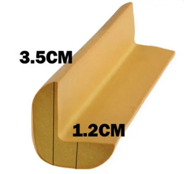 الجملة صديقة للبيئة رشاقته طفل المضادة للتصادم الشريط الأثاث الزاوية المضادة للتصادم الإسفنج الأطفال ملحقاتها