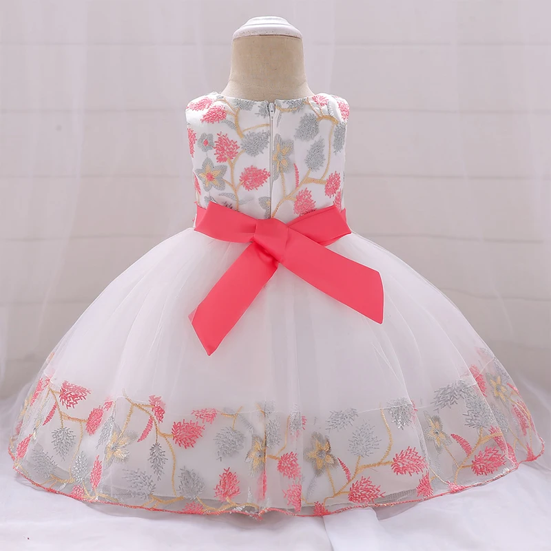 Зимнее платье для маленьких девочек Infantil принцессы рождественское платье для девочек Дети первый день рождения девочки вечерние свадебное платье 6 12 месяцев