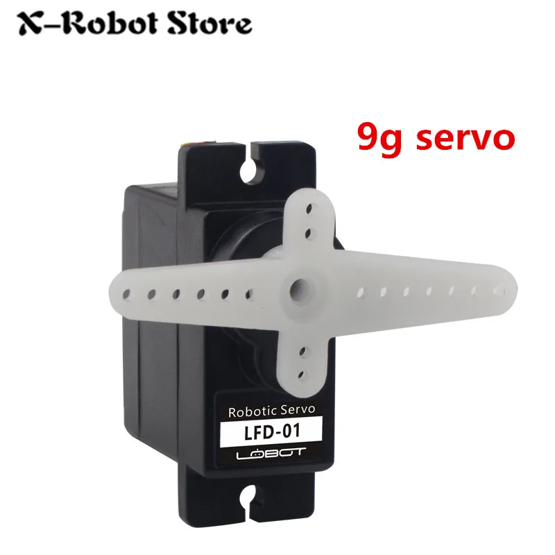 

DIY 9g Servo 9g Mini Digital Micro Servo Anti-block Steering Baja Smart Vehicle Helicopter Boart Car Robot LFD-01 digital servo