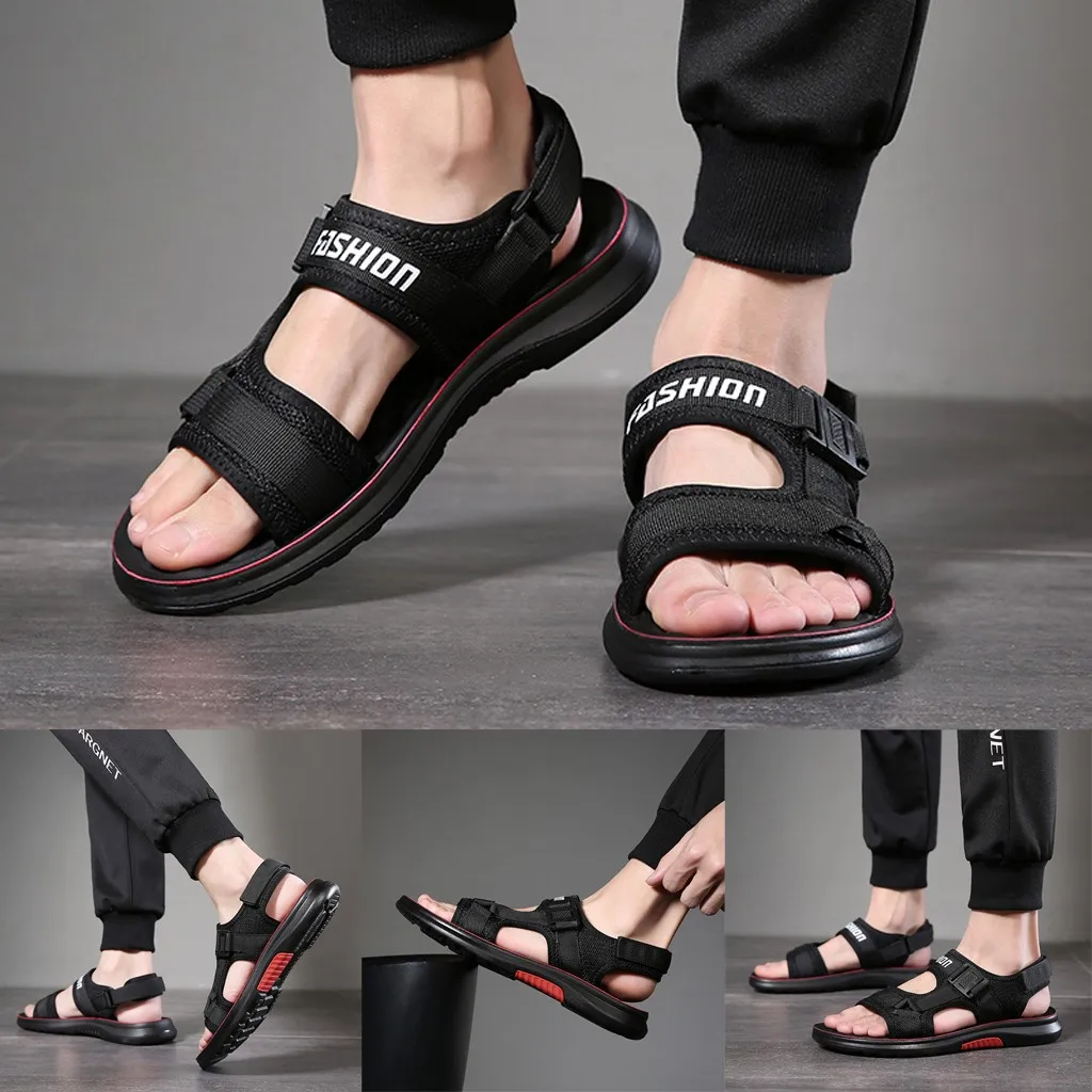 

Men Casual Shoes Fashion Summer Vintage Sandal Flip Flops Shoes sandals men