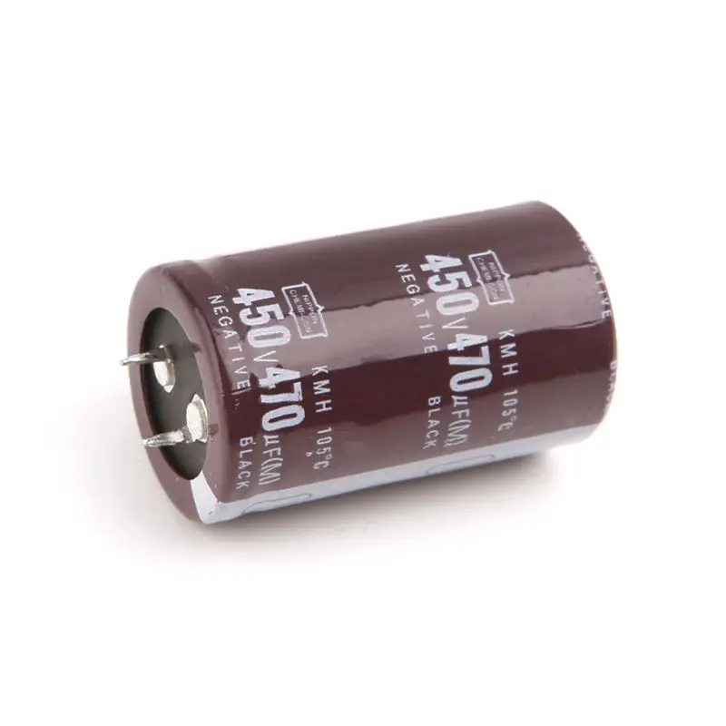 

Electric Welder 450V 470uF Aluminum Electrolytic Capacitor Volume 30x50