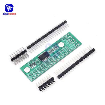 

MCP23017-E/SS I2C Interface 16 Channel IO Expansion Module IIC Input and Output Expansion Board for Arduino C51