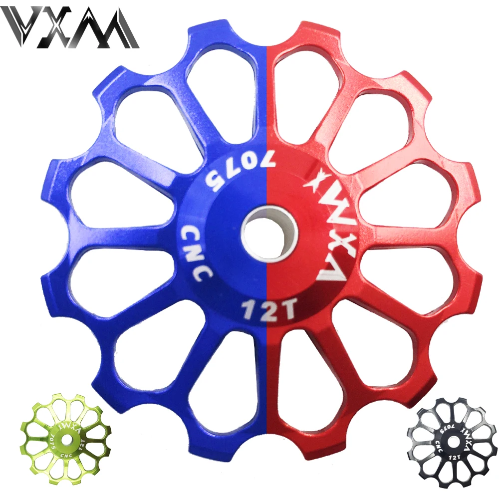 VXM Bicycle Rear Derailleur Ceramic Pulley Aluminum Alloy Rear