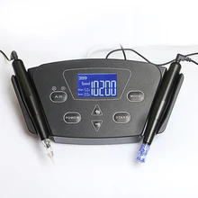 High Quality Multifunctional Black Pearl 2 0 Semi Permanent Makeup MTS PMU Microblading Tattoo Machine For