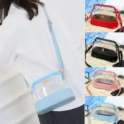 2019 новый прозрачный один сумка животных кулон сумки с ремешком для Для женщин девочек BS88
