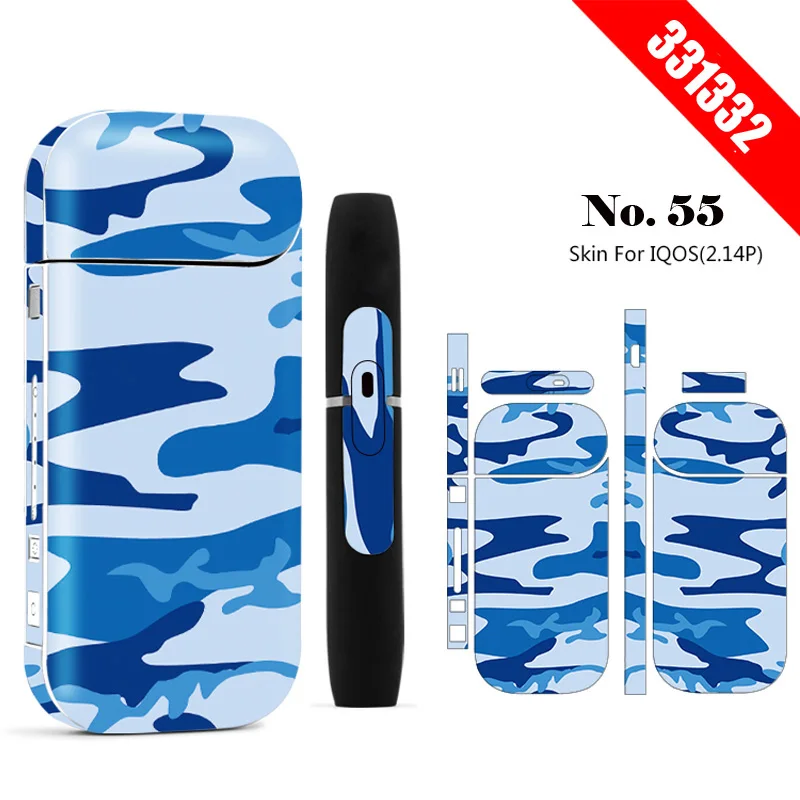 Original 331332 sticker skin protector 3M Adhesive printing label for ecig Camouflage sticker
