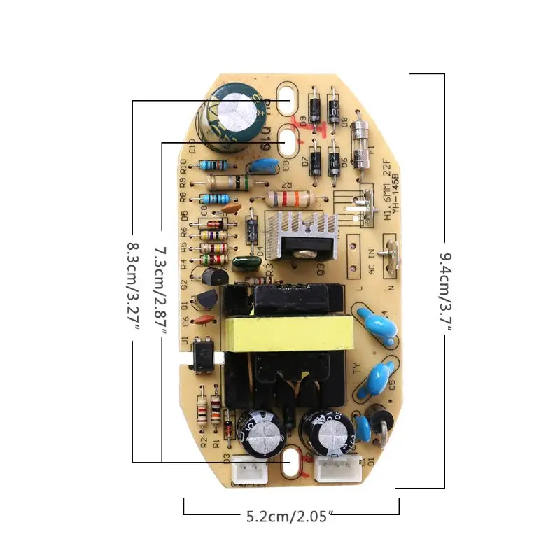 

Mist Maker Power Supply Module Atomizing Circuit Control Board Humidifier Parts Power Panel Mar28