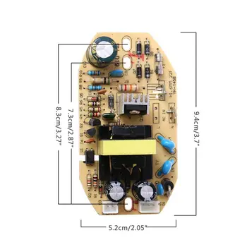 

Mist Maker Power Supply Module Atomizing Circuit Control Board Humidifier Parts Power Panel Mar28