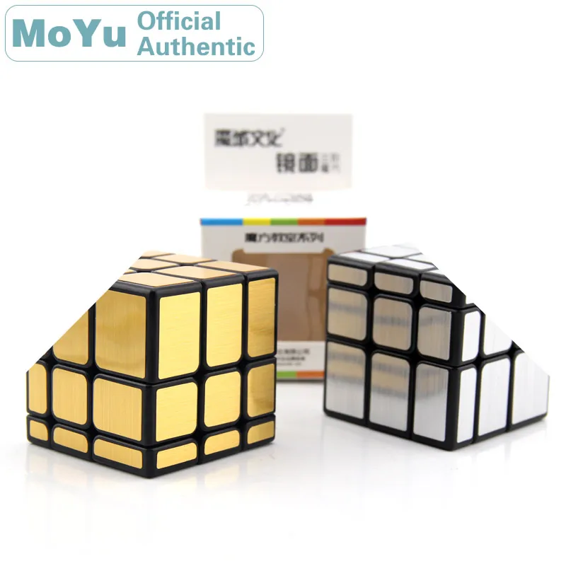 

MoYu MoFangJiaoShi Mirror 3x3x3 Magic Cube 3x3 Cubo Magico Professional Neo Speed Cube Puzzle Antistress Fidget Toys For Boys