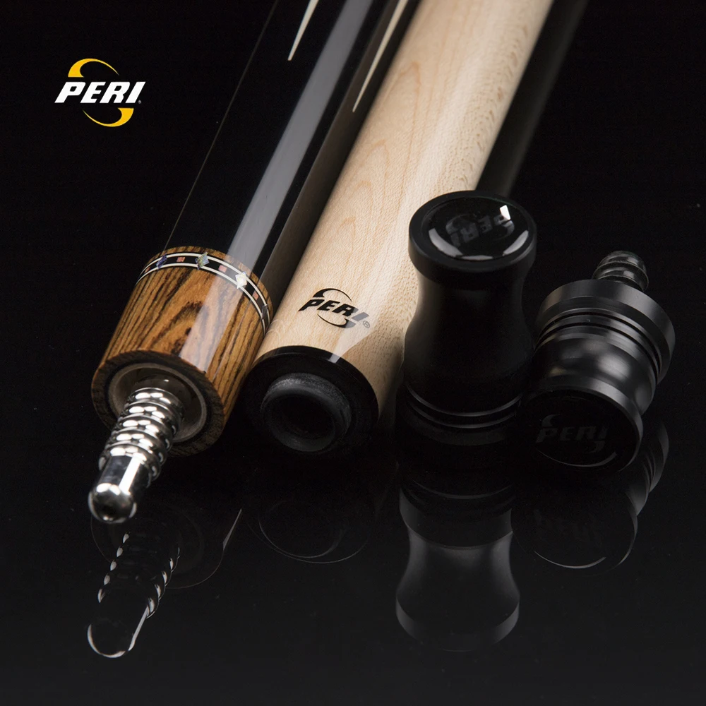 

PERI Official Store Carom Cue PERI PCD-04 Handmade Cue 12mm Tip Professional Carom Stick Billiards Cue 3 Cushion Cue 142cm
