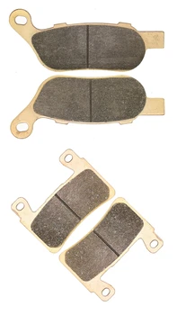 

Disc Brake Pads Set fit HARLEY Street FLS Softail Slim 2015 2016 Front Rear
