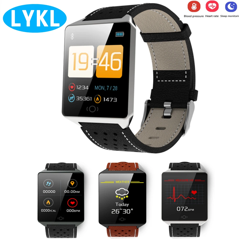 Умные часы LYKL CK19, измеритель уровня кислорода в крови, шагомер, умный Браслет, монитор сердечного ритма, часы, фитнес-трекер, Wistband PK Honor Band 4
