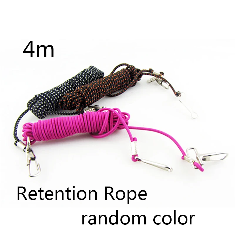 4m Fishing Missed Elasticity Retention Rope Fish Pole Rod Protector