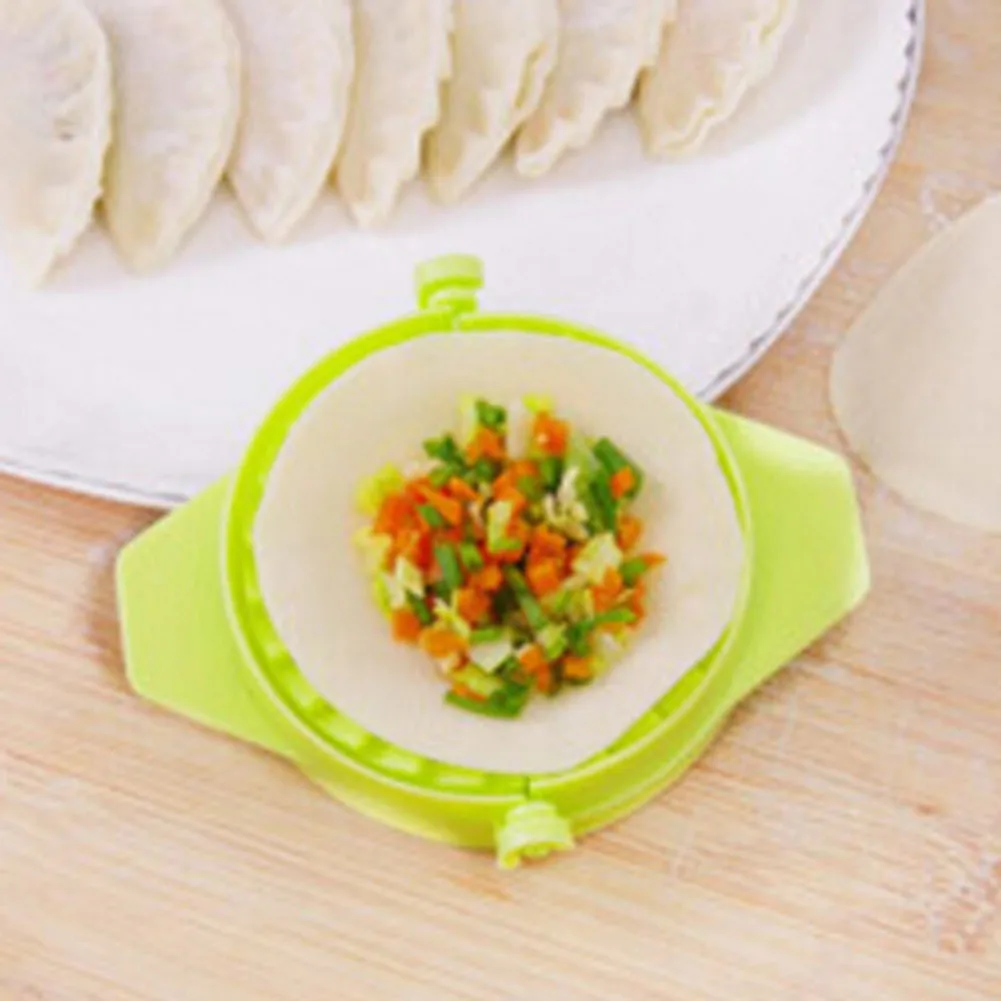 Кухня инструменты клецки Jiaozi чайник устройства легко DIY плесень клецками