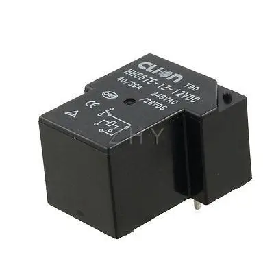 Relè Di Potenza HHC67E-1Z (T90) DC 12V SPDT 6 Pin - Per Circuiti Elettrici, Telecomando E Dispositivi - Foto 8