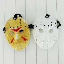 2 estilos Cosplay máscaras de fiesta Vintage delicadas Jason Voorhees VS Freddy Hockey Festival Halloween máscaras PVC figura de acción Juguetes