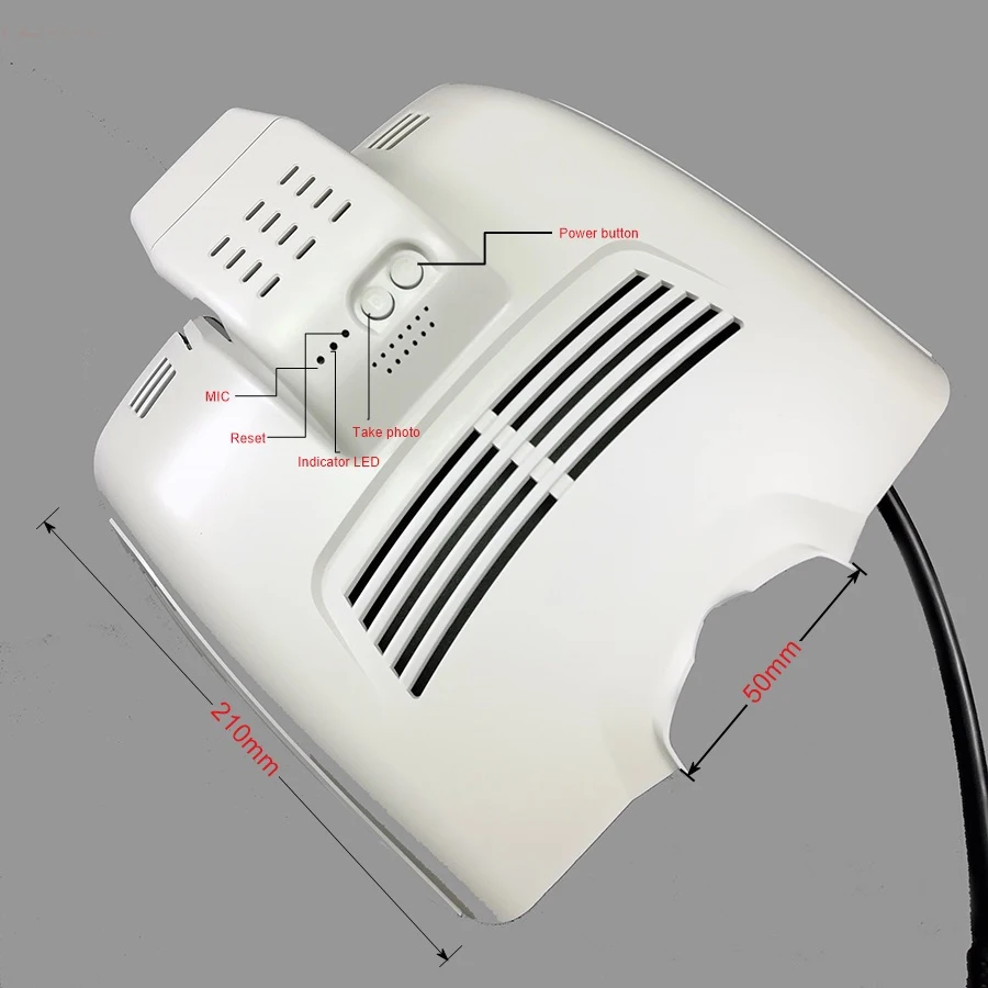 Novatek 96655 1080P WiFi приложение управление двойной Лен Автомобильный видеорегистратор для Mercedes Benz GLS серии CLS260 CLS320 Автомобильный регистратор