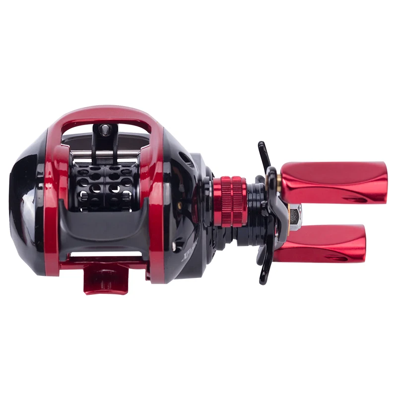 Trulinoya-Low-profile-carbon-Baitcasting-Reel-shallow-spool-left-handle-right-handle-XF-50-Trout-fishing (2)