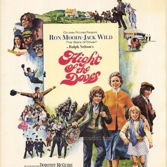 Flight of the Doves Movie Poster (27 x 40)