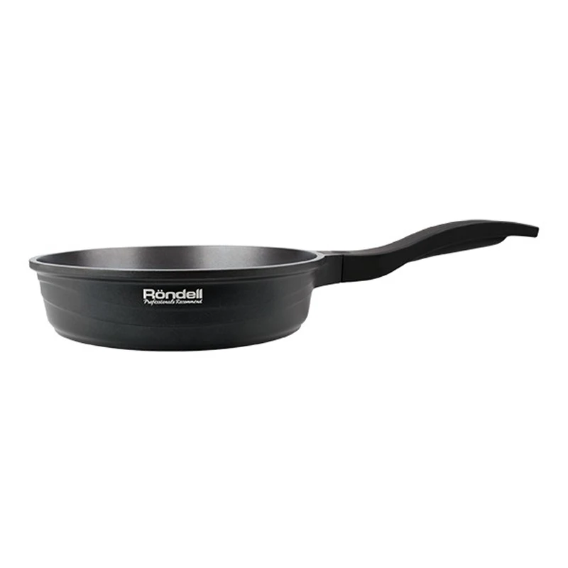 Сковорода без крышки Rondell Walzer 28 cm RDA-769 (Диаметр 28 см, литой алюминий, антипригарное покрытие, толщина дна 4,5 мм, подходит для всех видов плит)