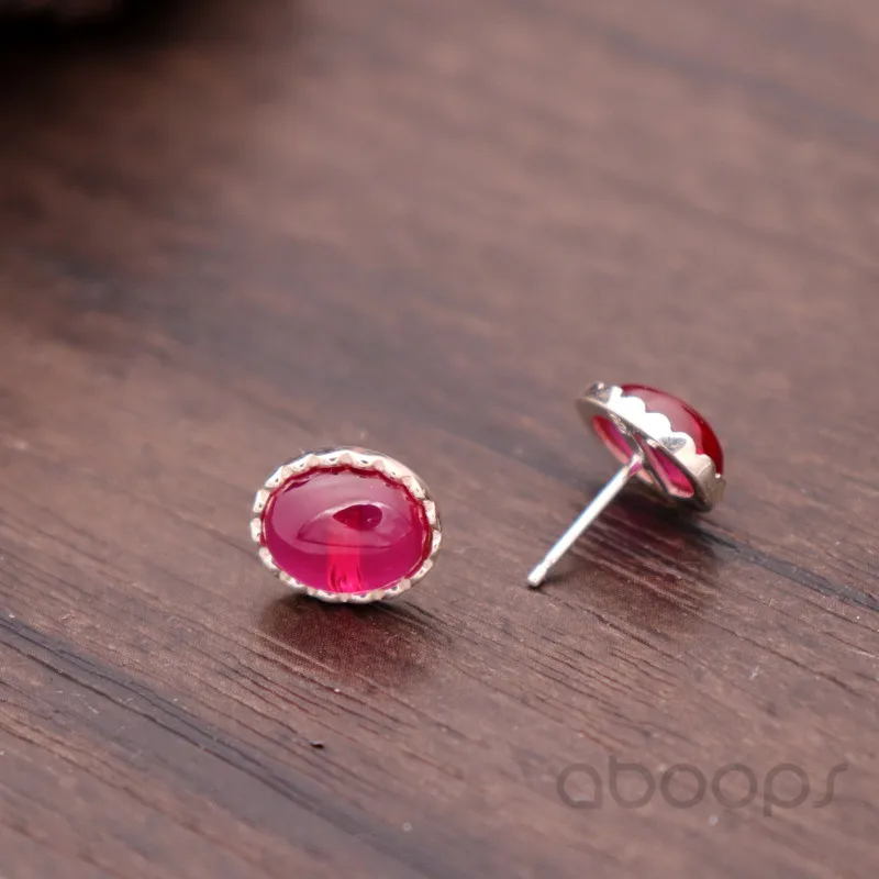 Oval Purple Ring-3