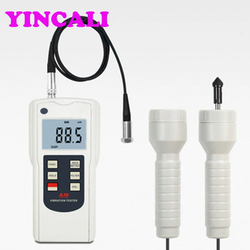 Vibration Tachometer AV 160T Contact Type Tachometer Vibration Tester