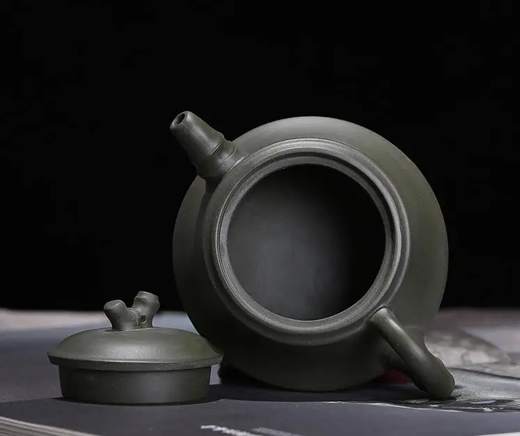 230 мл Исин чайник zisha заварочный чайник ручной работы грязь lv чайник ручная роспись кунг-фу горшок фиолетовая глина Посуда для напитков костюм пуэр tieguanyin