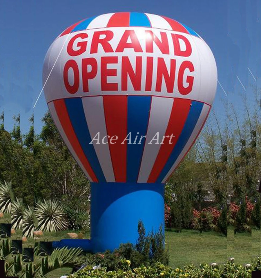 2017 giant inflatable hot air balloon fabric, advertising balloon