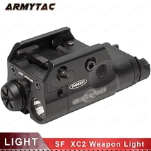 ArmyTac SF XC2 ультра-компактный светодиодный светильник-пистолет и лазерный прицел пистолет оружейный светильник комбинированный красный точечный лазерный страйкбол мини белый светильник