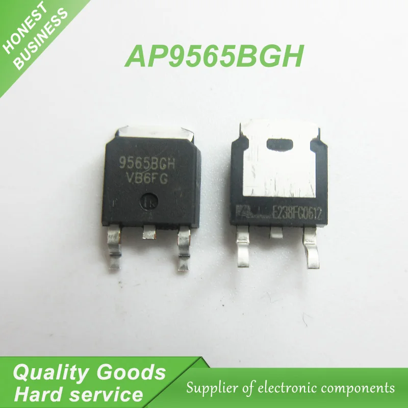 

Free shipping 10pcs/lot 9565BGH AP9565BGH AP TO-252 -40V -17A new original