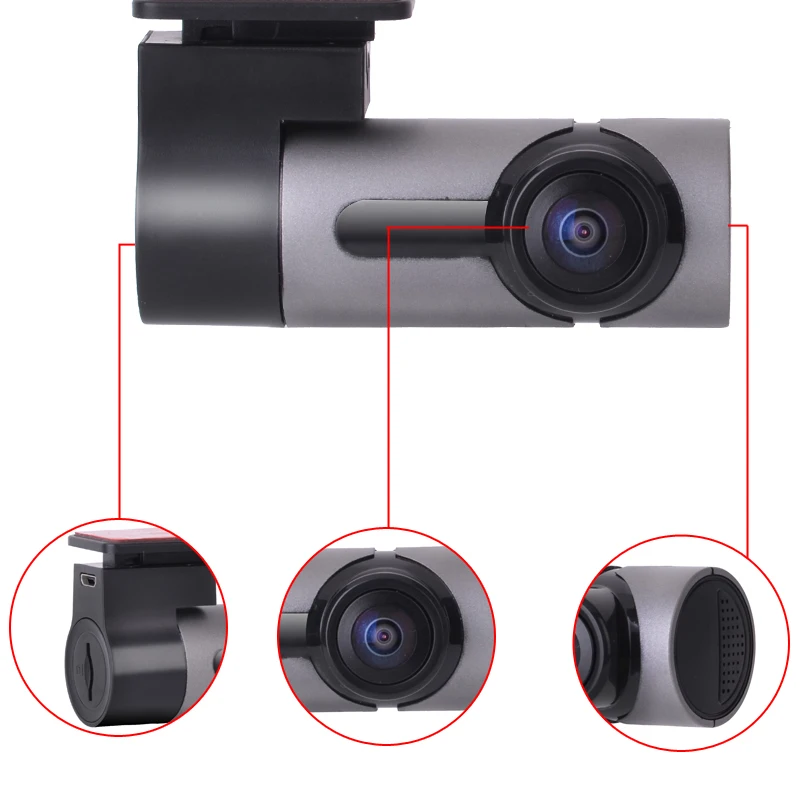 Мини Автомобильный dvr камера регистраторы Видео Wi Fi 230 широкий формат DVRS Full HD 1080 P жест индукции ночное видение авторегистратор