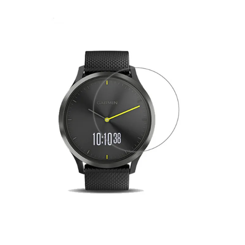 

2PCS For Vivo move Vivomove HR vivoactive 3 Tempered Glass Screen Protector 0.3mm 2.5D Smartwatch Anti Scratch film