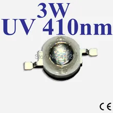 УФ 410nm светодио дный светодиодный чип ультрафиолет лучи
