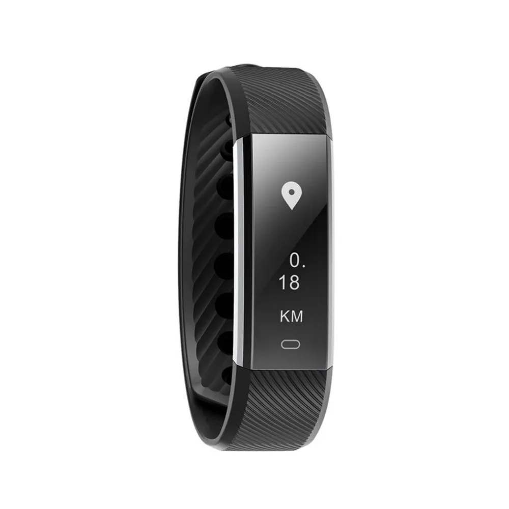 

Bluetooth Smart Pedometer Step Counter Sports Sleep Monitoring Alarm Clock Call Notification Waterproof Fitness Tracker