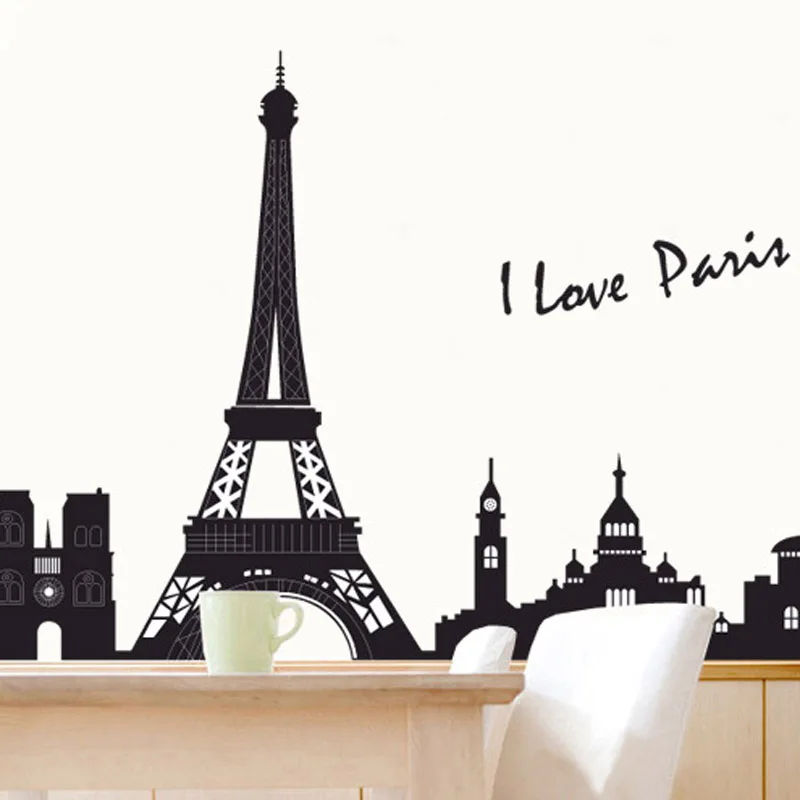 Eiffel Tower Wall Decor popular paris sticker wall decor-buy cheap paris sticker wall Eiffel Tower Wall Decor popular paris sticker wall decor-buy cheap paris sticker wall