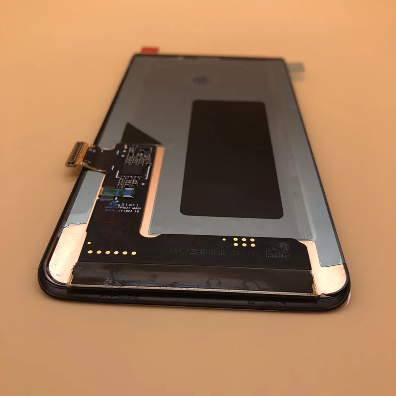 Новый оригинальный Super amoled дисплей для SAMSUNG Galaxy S9 + s9 plus G965 G9650 SM G960 G9600 жк сенсорный