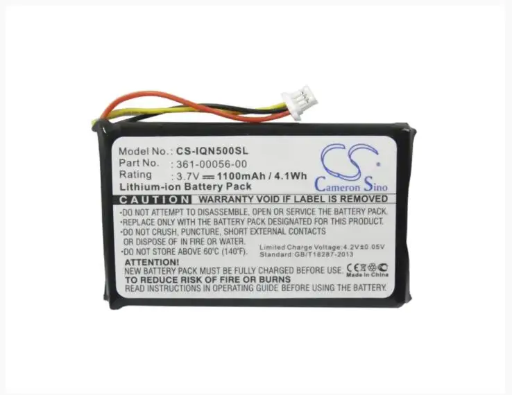Аккумулятор Cameron Sino 1100 мА · ч для GARMIN Nuvi 30 50 лм 55 361-00056-00 GPS аккумулятор навигатора |