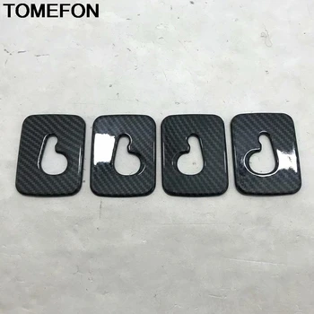 

TOMEFON For Audi Q5 FY 2018 2019 Rear Seat Hook Frame Moulding Sticker Cover Trim Interior Accessories ABS Chrome