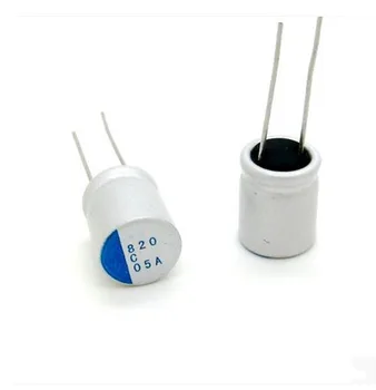 

100PCS 16V820UF DIP Aluminum Electrolytic Capacitors 820UF 16V 8*12MM