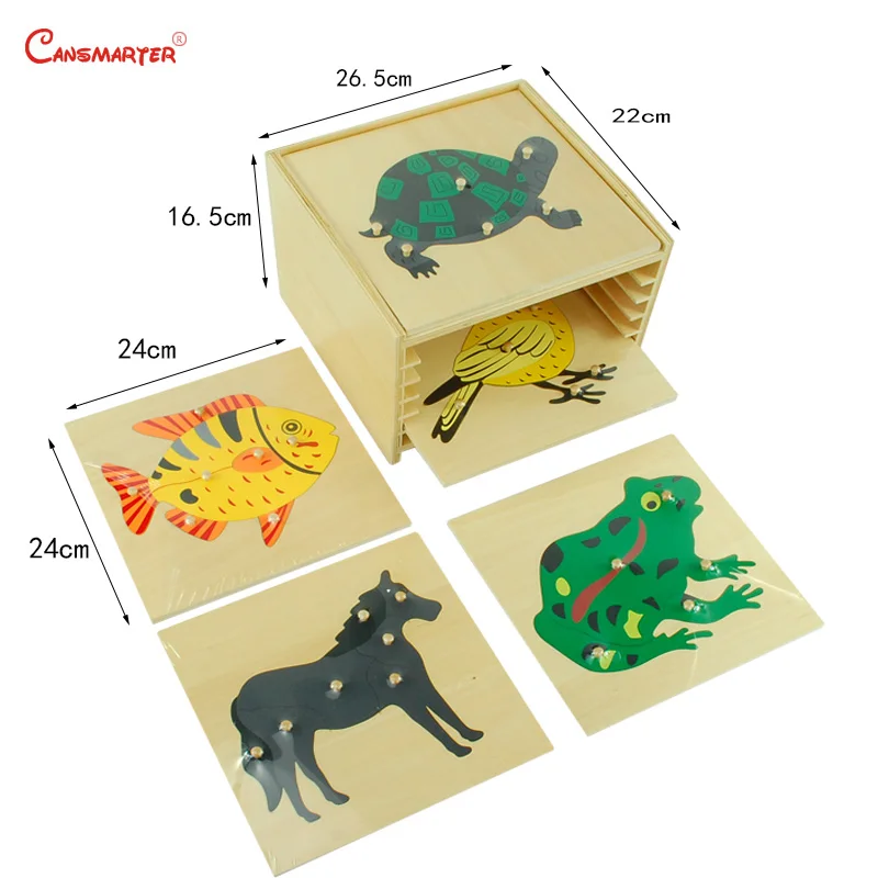 Рисунок 3 - Деревянные Обучающие игрушки набор