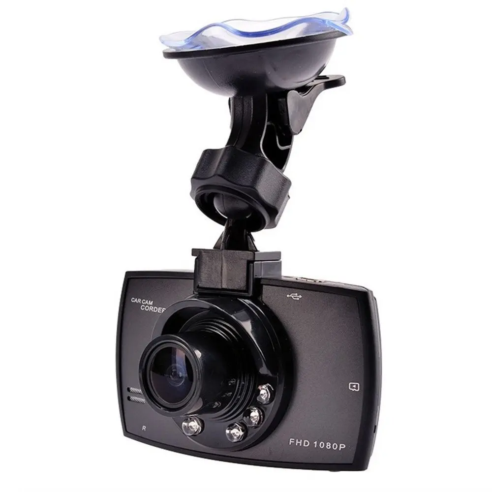 Мини 2,2 дюймов Автомобильный видеорегистратор Камера Dashcam Full HD 1080P видео регистратор рекордер g-сенсор ночного видения видеорегистратор