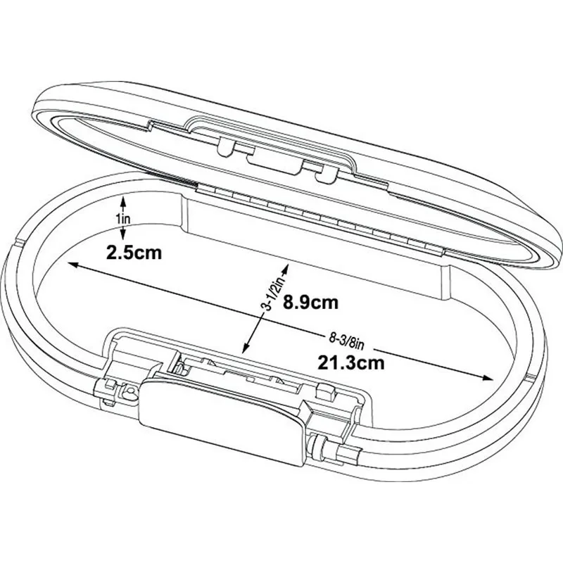 Candado maestro caja de seguridad portátil cerradura de contraseña Mini cajas de seguridad para tarjetas de efectivo cajas de almacenamiento de teléfono caja fuerte de seguridad cuerda de alambre fija - 5