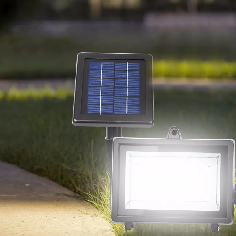

Outdoor 40LED Solar Light Bulb Garden Lamp Yard Pathway Light Lawn Lamp Lighting Waterproof Night Security Light
