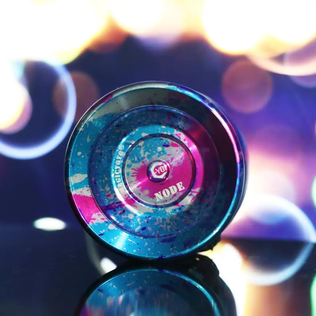 MAGICYOYO Unresponsive YOYO Y01 Alloy Aluminum Professional Yo-yo for 1A 3A 5A String Trick Play