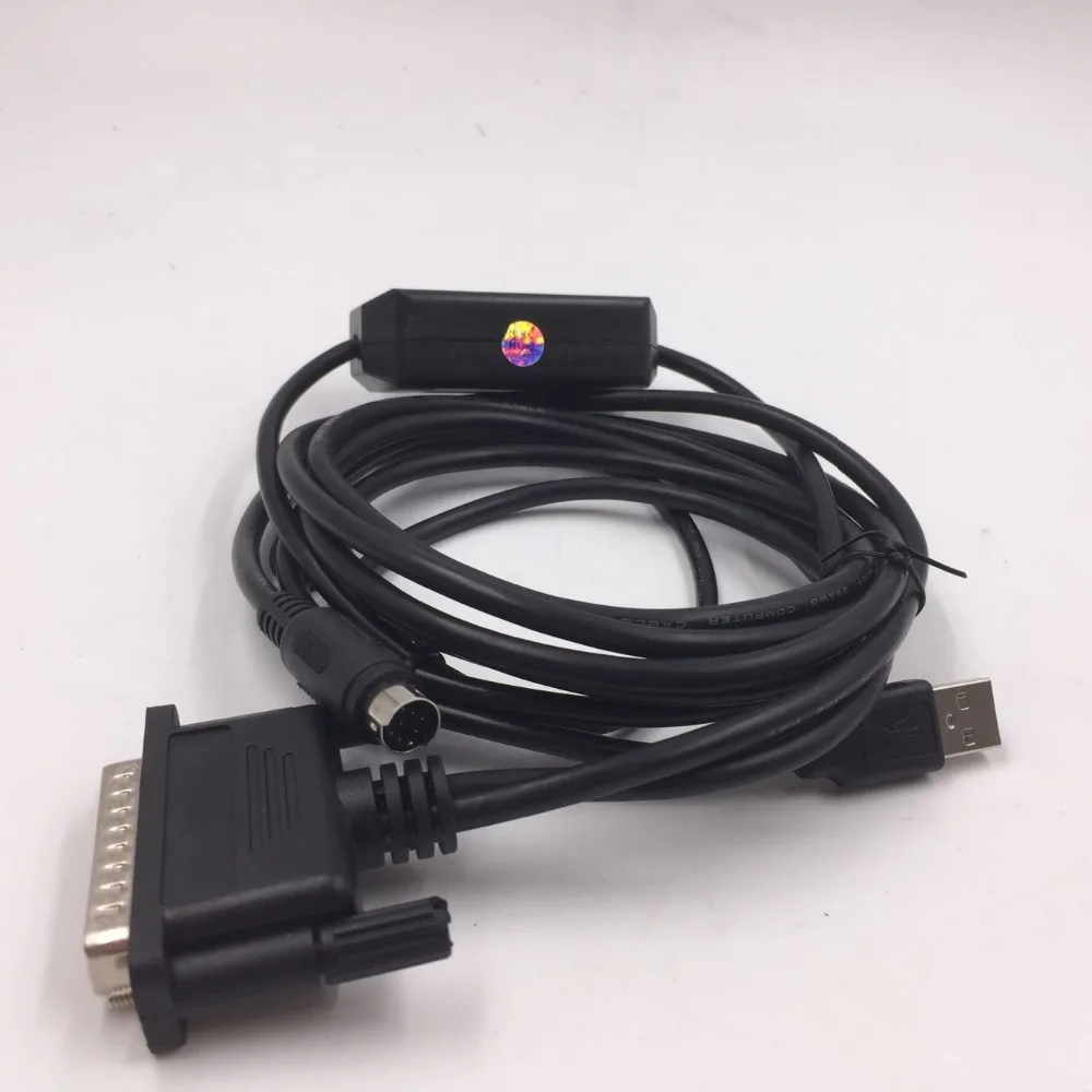 

USB-SC09-FX Compatible PLC FX FX1N / FX2N / FX1S / FX3U programming Cable china-made