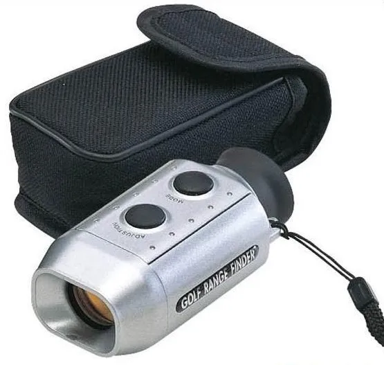7x التكبير معدات الغولف الغولف golfscope rangefinder المسافة أداة قياس الإلكترونية