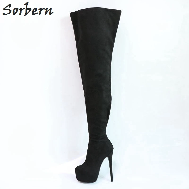 extra long over the knee boots