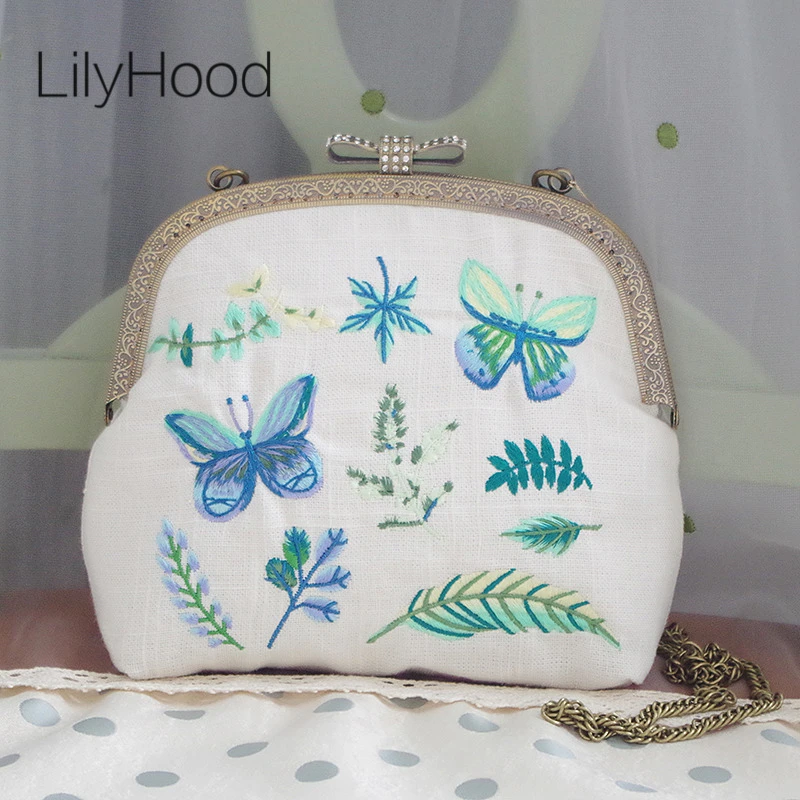 Buy LilyHood Handmade Embroidery Small Shoulder Bag European Style Vintage