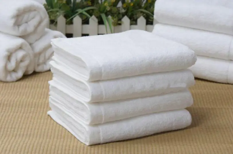 freeshipping 10pcs32*72cm 80g/pcs Cotton Hotel Hand Towel High Quality